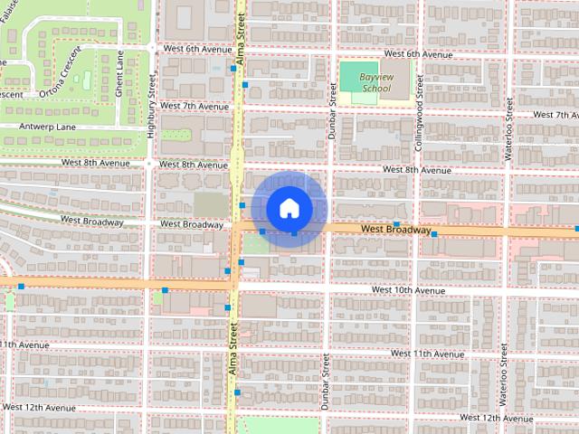 Apartment for rent in Greektown, Vancouver