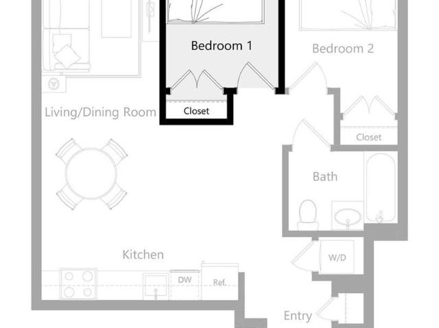 Apartment for rent in New York