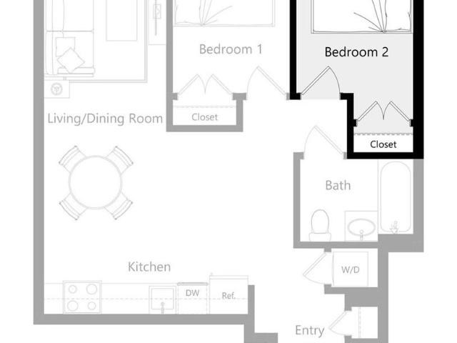 Apartment for rent in New York