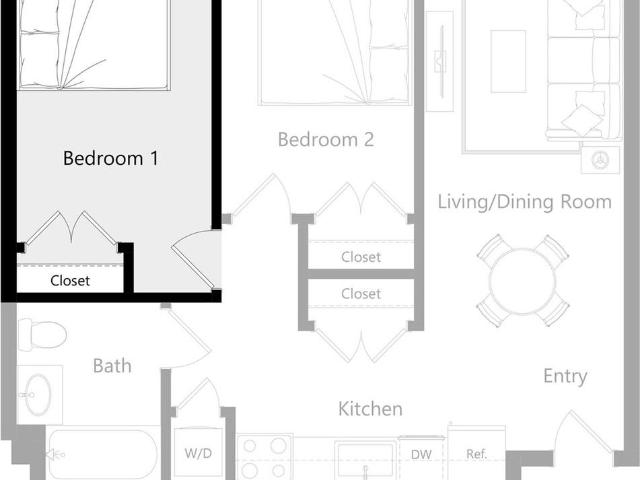 Apartment for rent in Arverne, New York