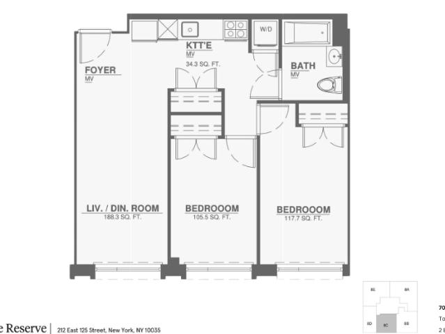 Apartment for rent in Arverne, New York