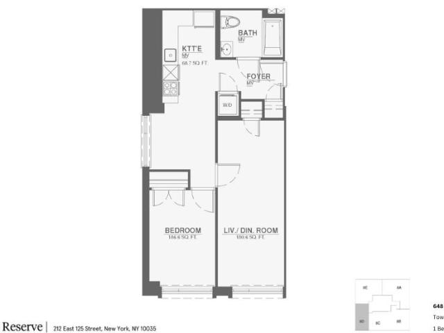 Apartment for rent in Arverne, New York