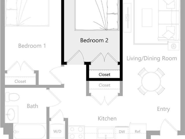 Apartment for rent in Arverne, New York