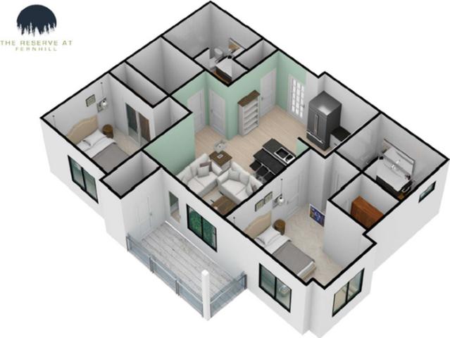 Apartment for rent in Oregonia