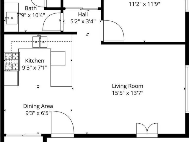 Apartment for rent in South Milwaukee, Wisconsin