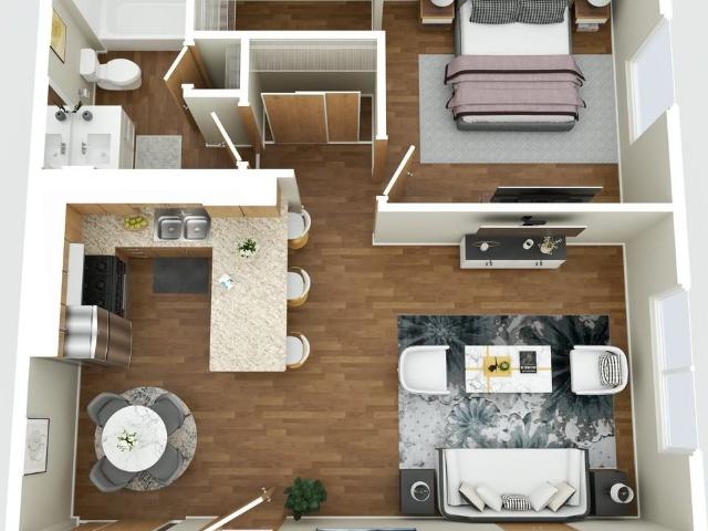 Apartment for rent in South Milwaukee, Wisconsin