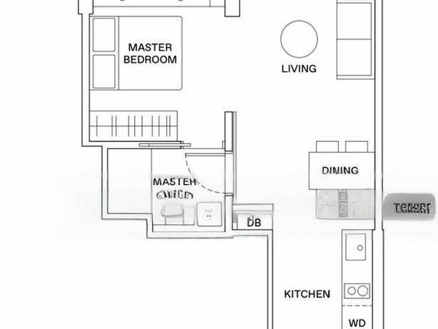 Apartment for sale in Bukit Timah, 23 North West