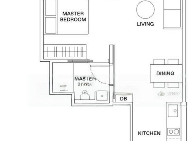 Apartment for sale in Bukit Timah, 10 Central, Tanglin