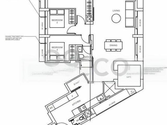 Apartment for sale in Bukit Timah, 23 North West