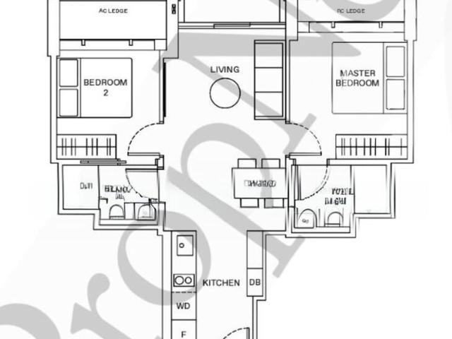 Apartment for sale in 23 North West