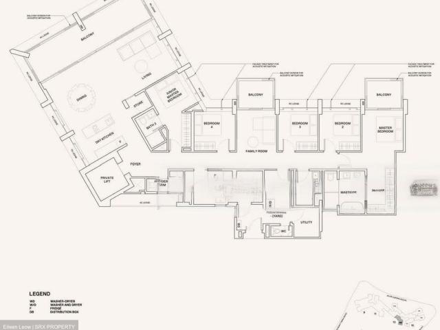 Apartment for sale in Bukit Timah, 23 North West