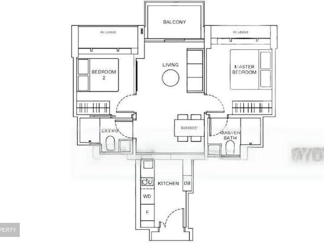 Apartment for sale in Bukit Timah, 23 North West