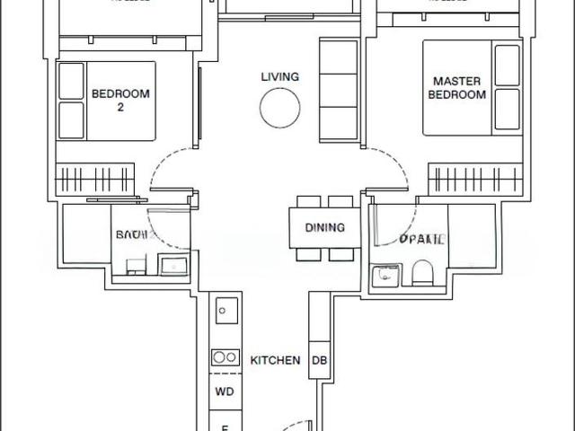 Apartment for sale