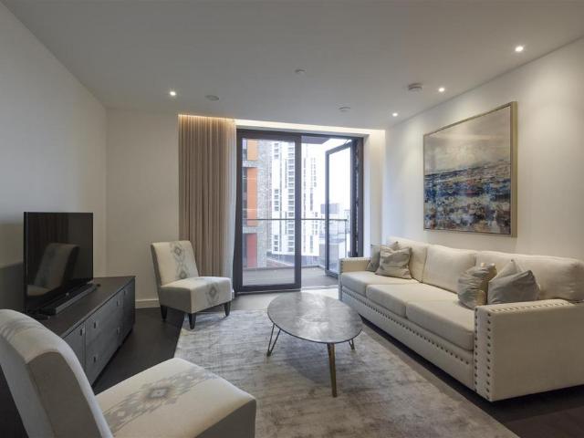 Apartment for rent in Nine Elms, Greater London