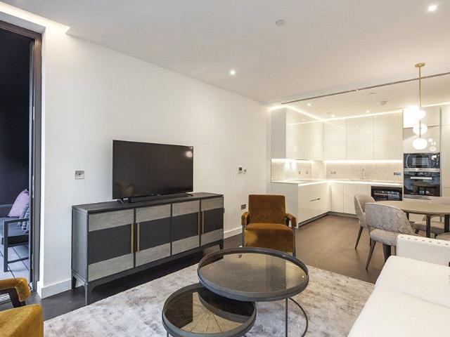 Apartment for rent in Nine Elms, Greater London