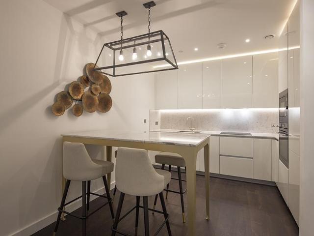 Apartment for rent in Nine Elms, Greater London