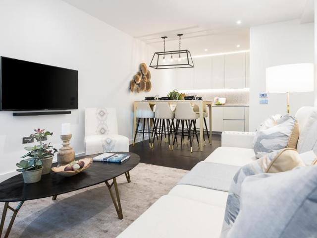 Apartment for rent in Nine Elms, Greater London