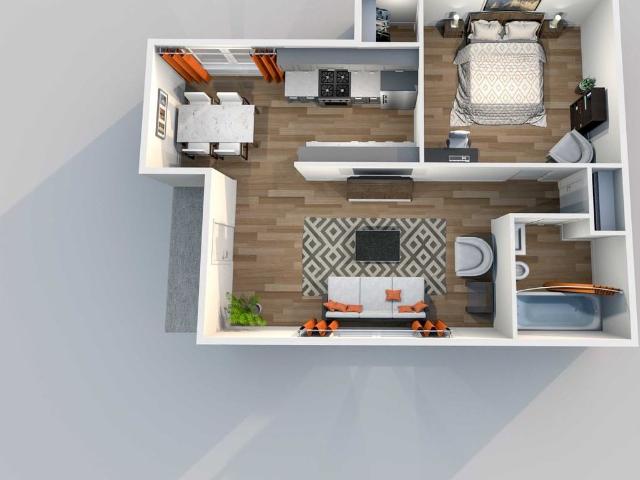 Apartment for rent in Dallas, Texas