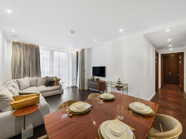 Apartment for rent in Nine Elms, Greater London
