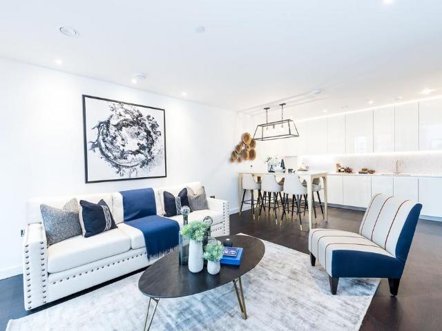 House for rent in Nine Elms, Greater London
