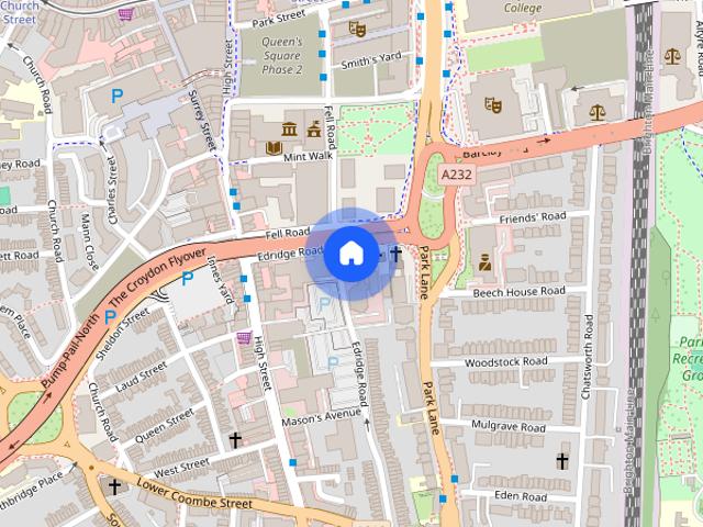 Apartment for rent in London Borough of Croydon, Greater London