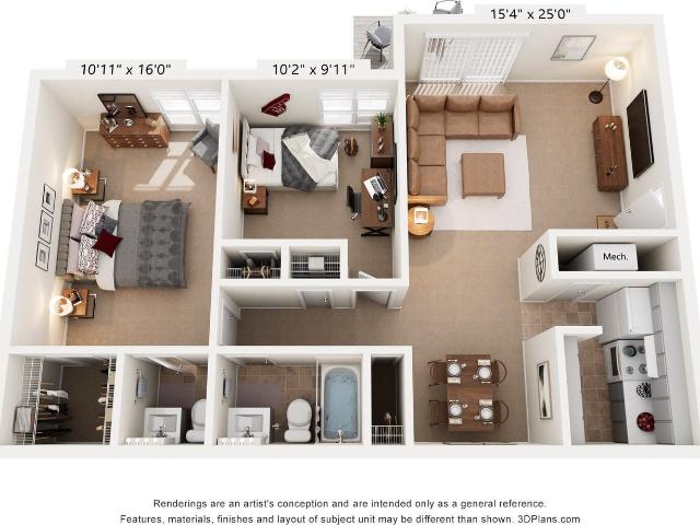 Apartment for rent in Virginia
