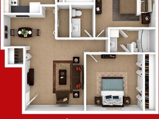 Apartment for rent in Potter, Texas