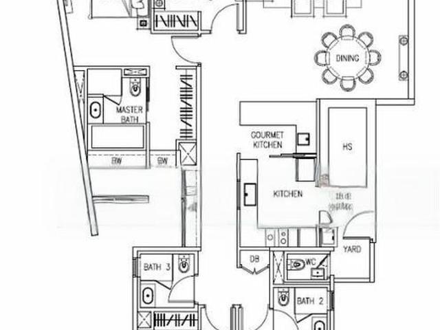 Condominium for sale in Bukit Timah, 10 Central, Tanglin