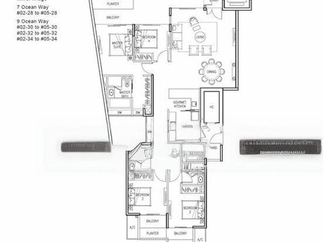 Condominium for sale in Bukit Timah, 10 Central, Tanglin