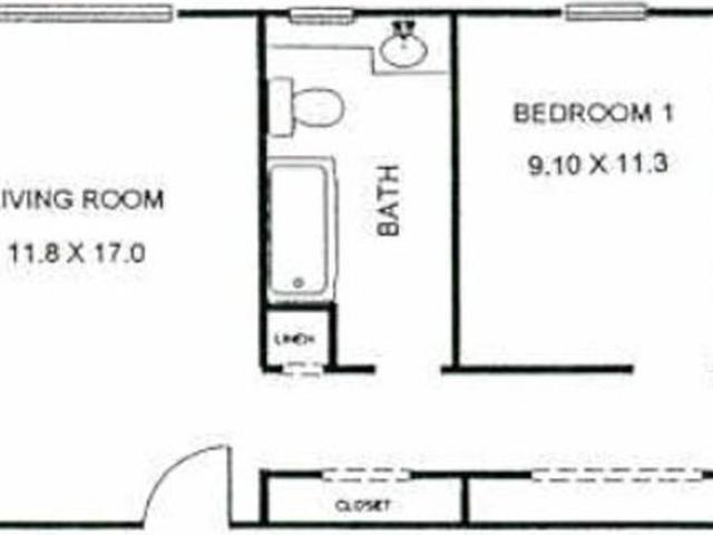 Apartment for rent in Stratford, New Jersey