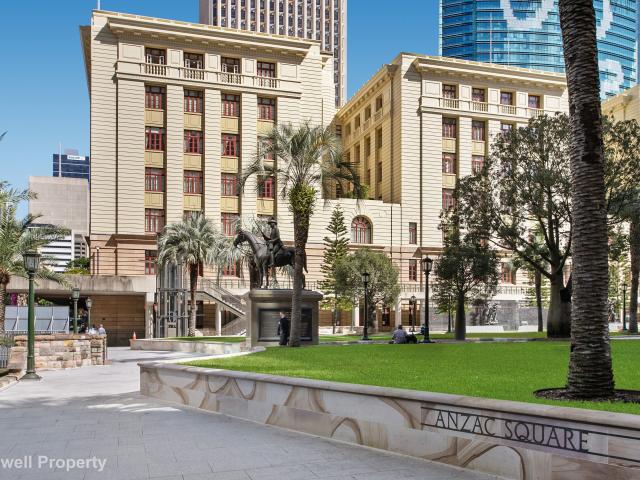 Apartment for sale in Brisbane City