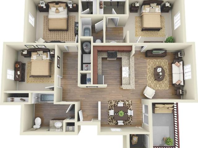Apartment for rent in Bothell, Washington