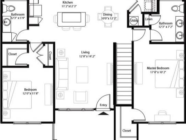 Apartment for rent in Denham Springs, Louisiana