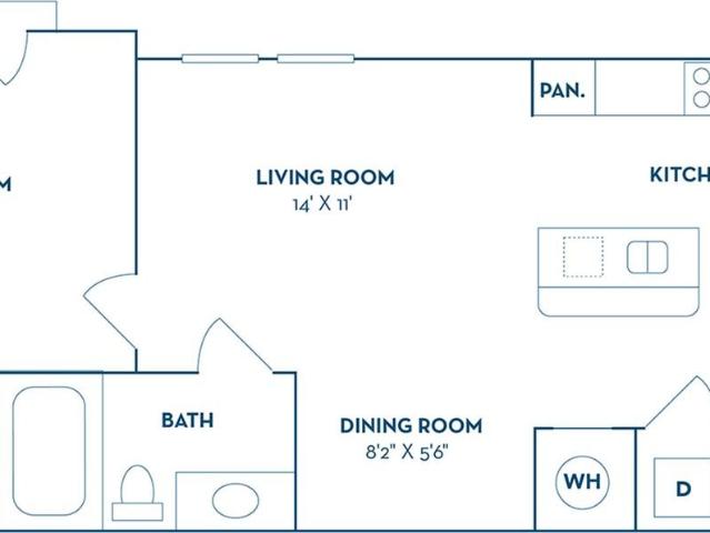 Apartment for rent in Oklahoma City, Oklahoma