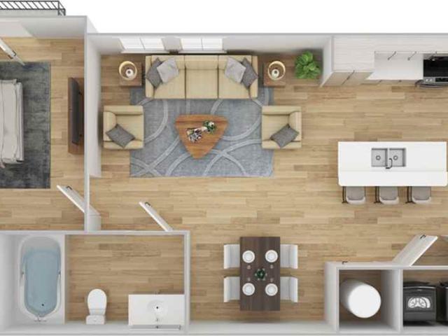 Apartment for rent in Oklahoma City, Oklahoma