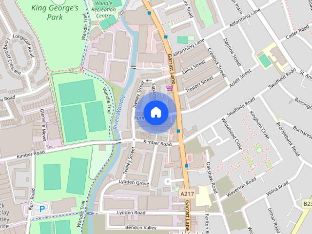Apartment for rent in Earlsfield, Greater London