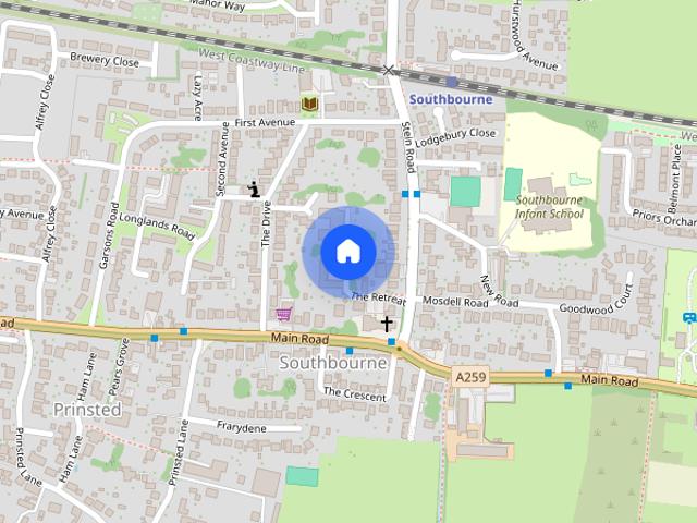 House for rent in Southbourne, Littlecote