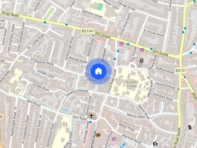 Apartment for rent in Southsea, City Of Portsmouth