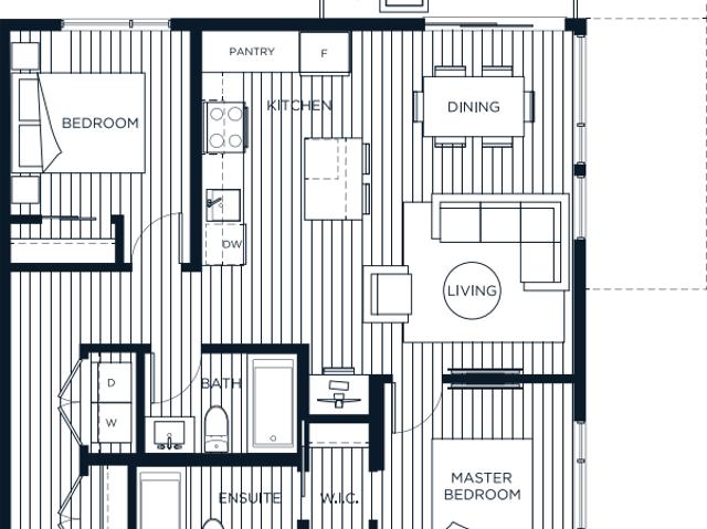 Apartment for rent in UDistrict, Abbotsford