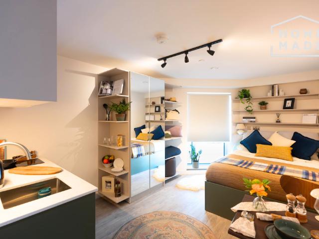 Studio for rent in Norbiton, Greater London
