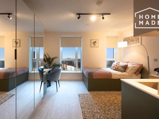 Studio for rent in Norbiton, Greater London