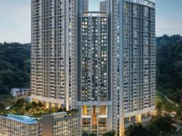 Condominium for sale in KL Eco City, Kuala Lumpur