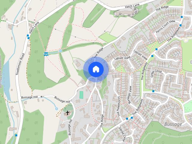 House for rent in Bussage, Stroud
