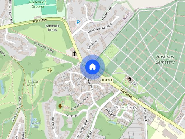 House for rent in St Helen's, Guestling Green