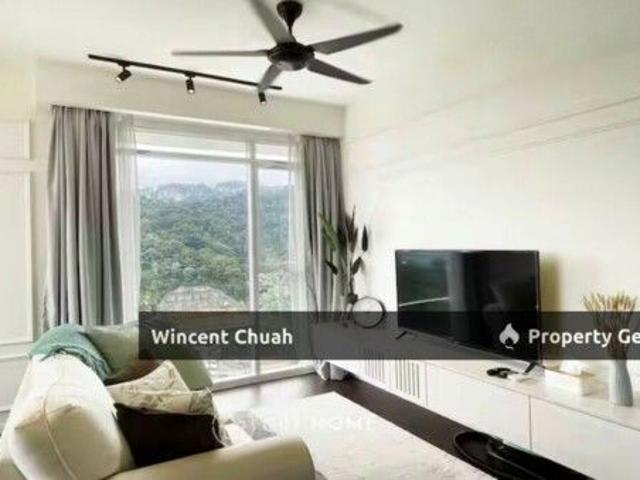Apartment for rent in Desa Melawati, Kuala Lumpur