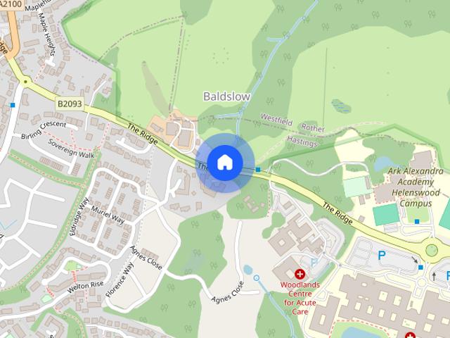 Room for rent in Silverhill Park, Guestling Green