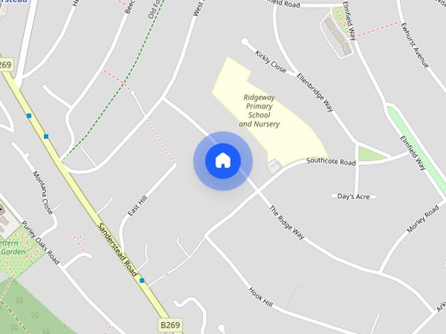 Apartment for rent in London Borough of Croydon, Sanderstead