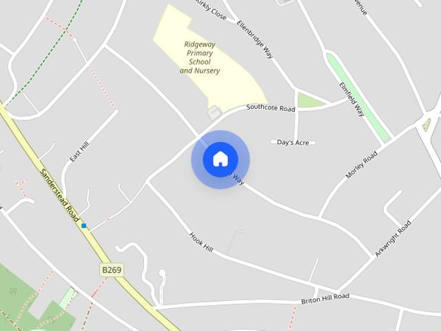 Apartment for rent in London Borough of Croydon, Sanderstead