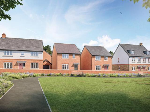 Property for sale in Harpole, Northamptonshire