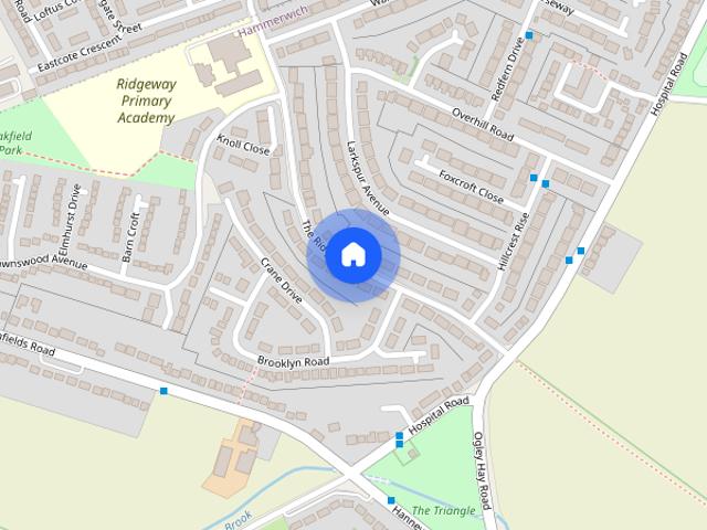 House for rent in Boley Park, Staffordshire